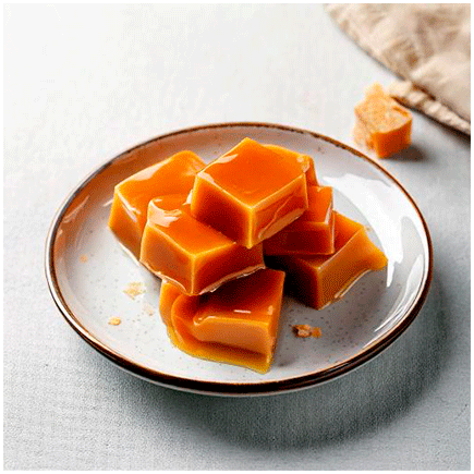 Extra Caramel flavour